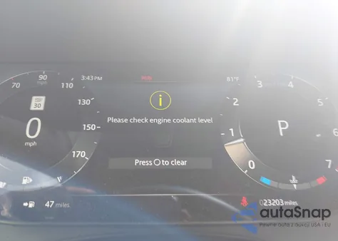 2023 Land Rover Range Rover P400 Se from USA, damaged, VIN SALKPBFUXPA013765